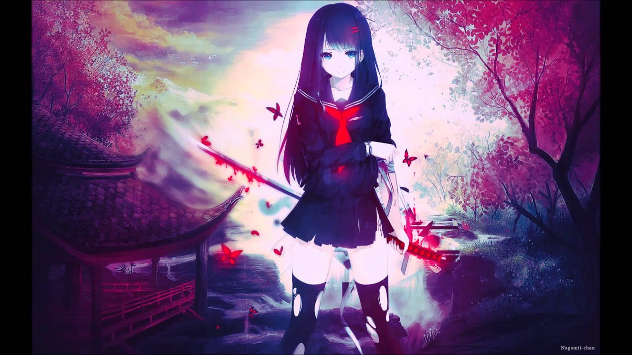 Nightcore - Animals (Gryffin Remix) [Lyrics]
