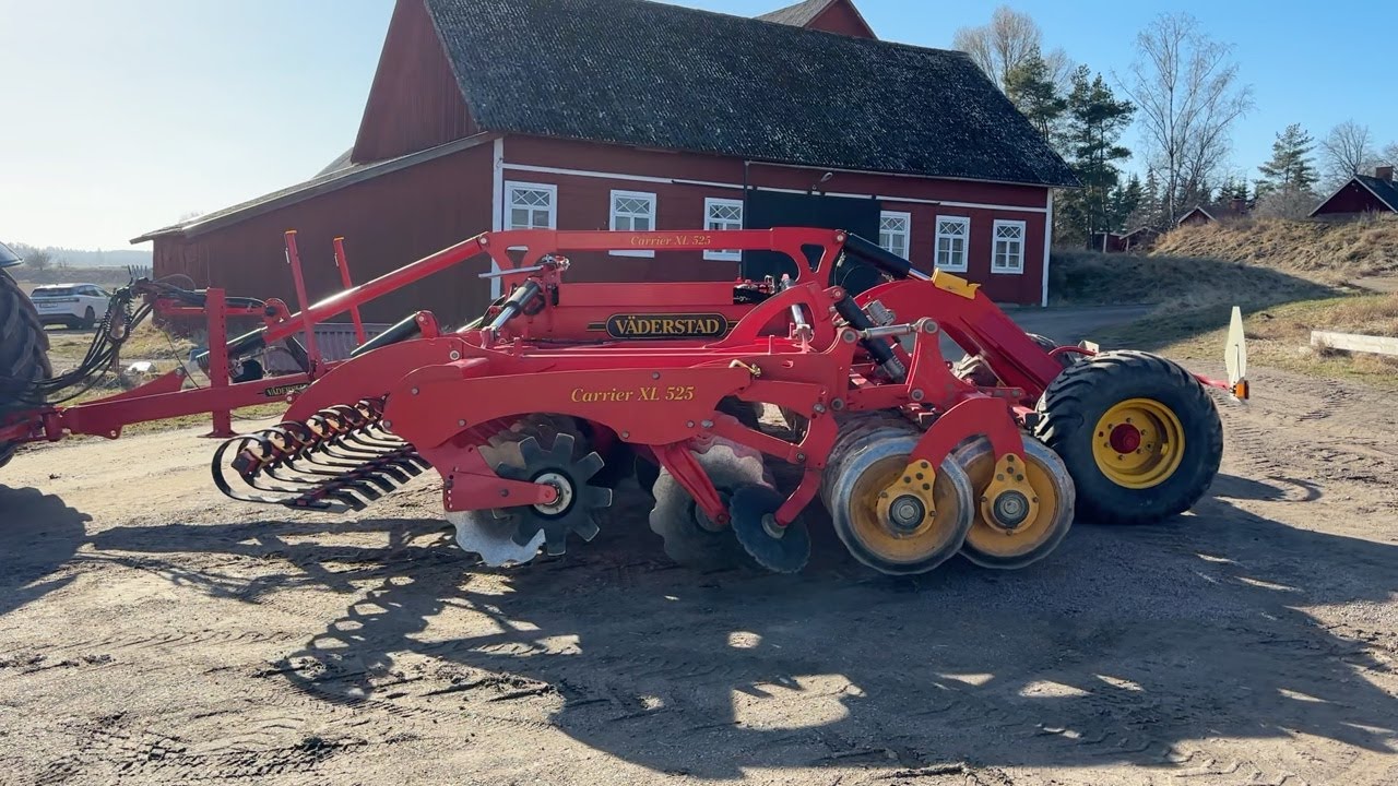 K&ouml;p Tallriksredskap V&auml;derstad Carrier XL 525 p&aring; Klaravik