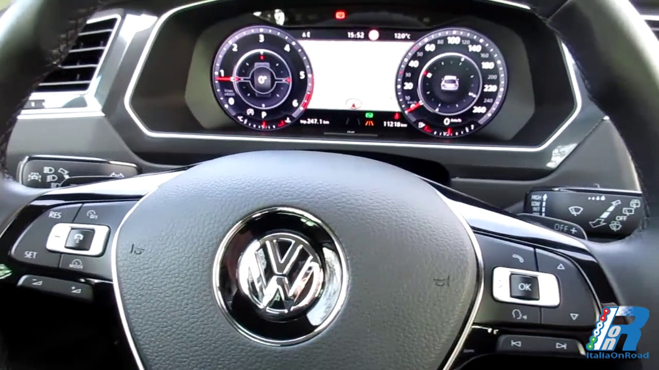 Prova interni Volkswagen Tiguan - test drive