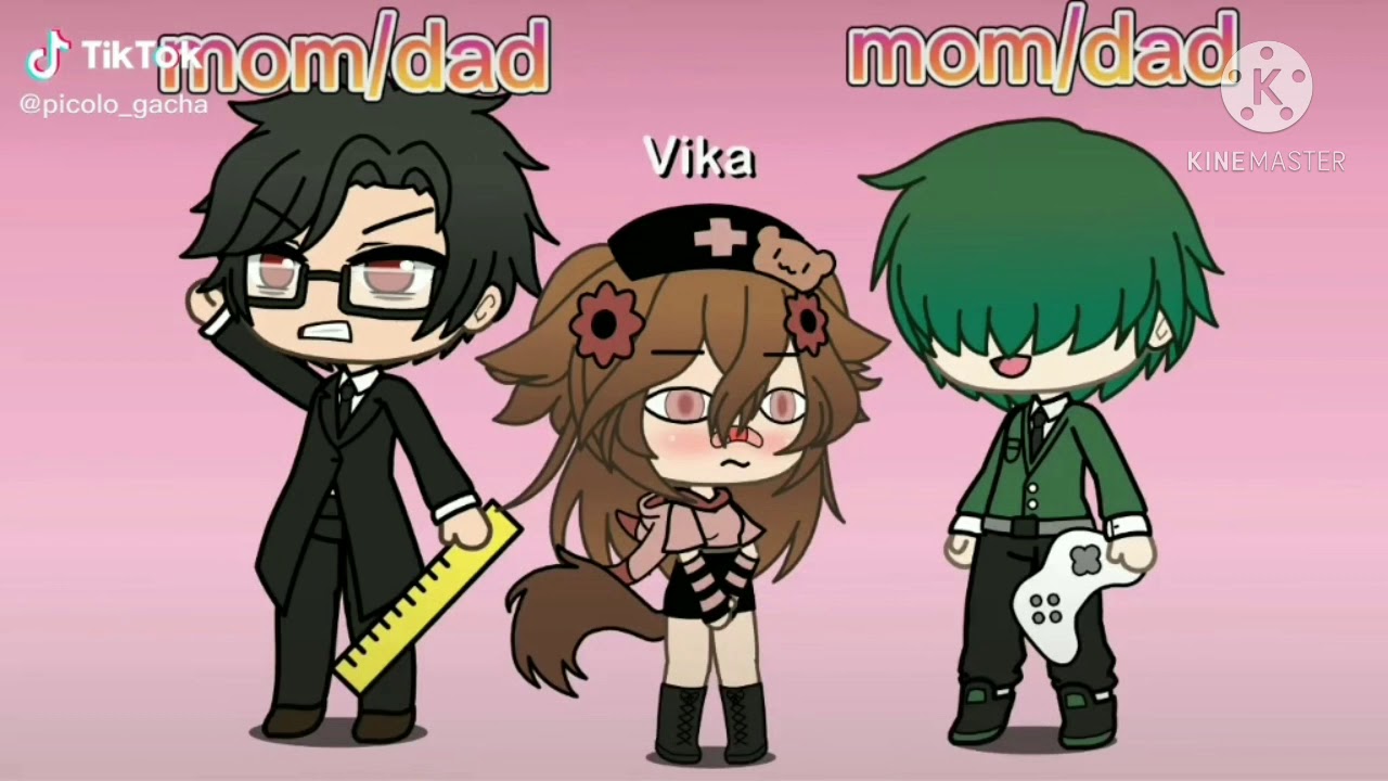 tik tok gacha life compilation#2❤️🍫