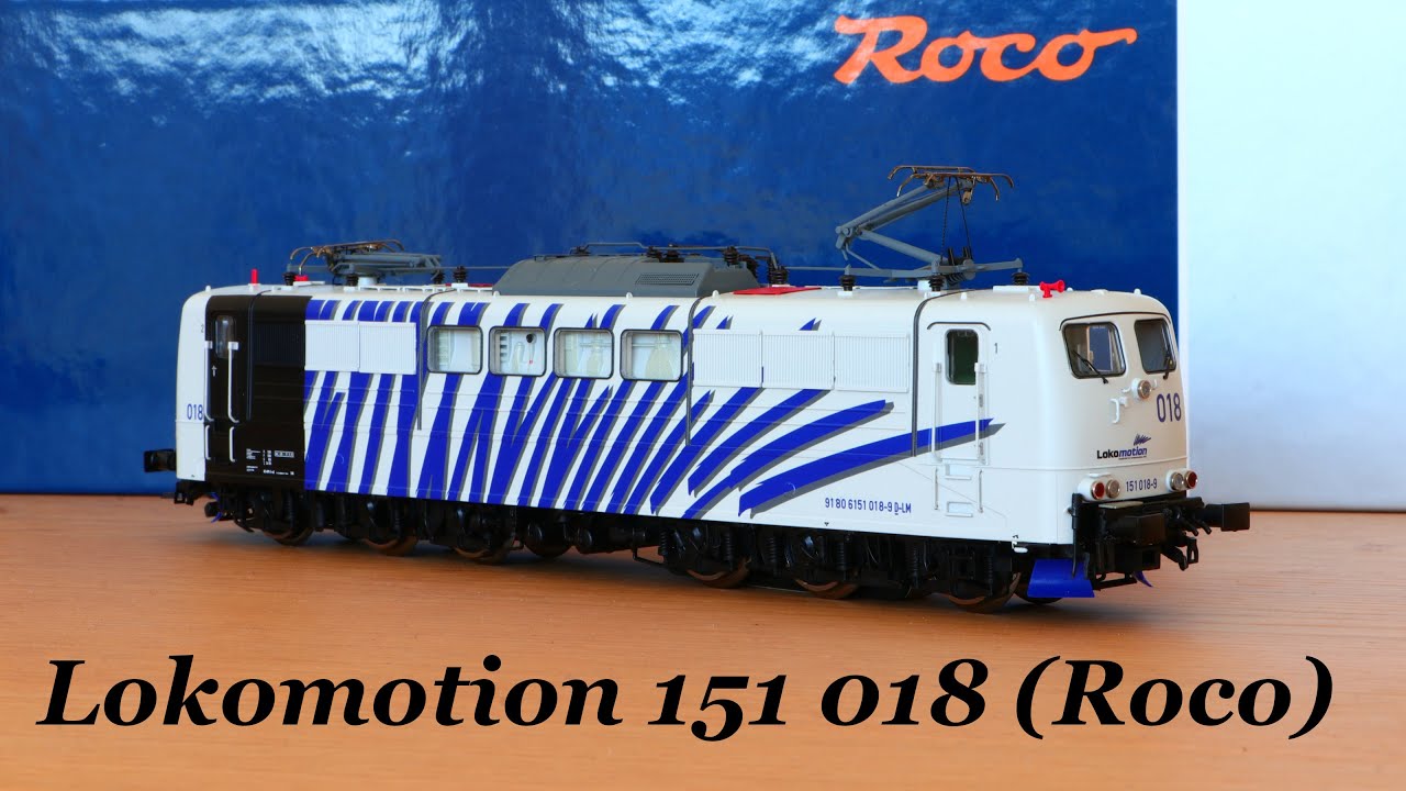 Christians Modellbahn präsentiert Roco 7520115 - Lokomotion 151 018