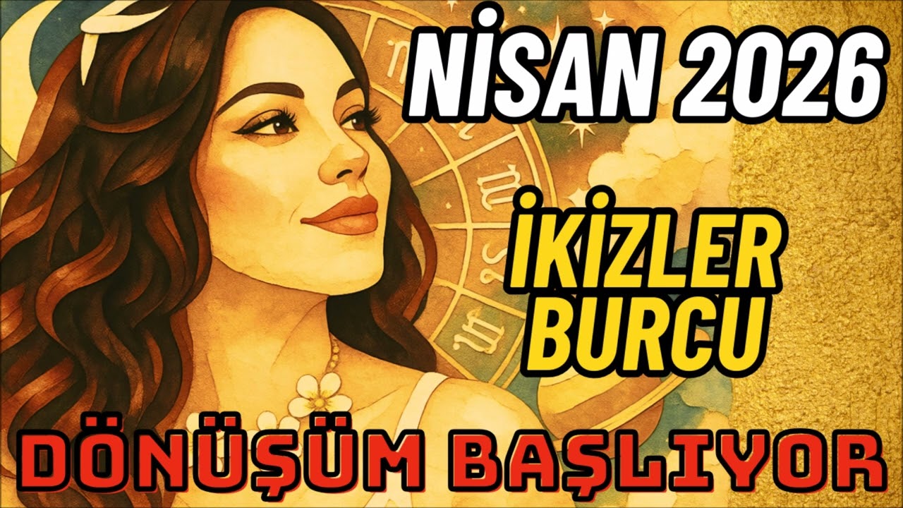 İKİZLER BURCU NİSAN 2026 AYLIK BURÇ YORUMLARI - KEMERLER BAĞLANDI MI?! ‪@Asudankendime‬