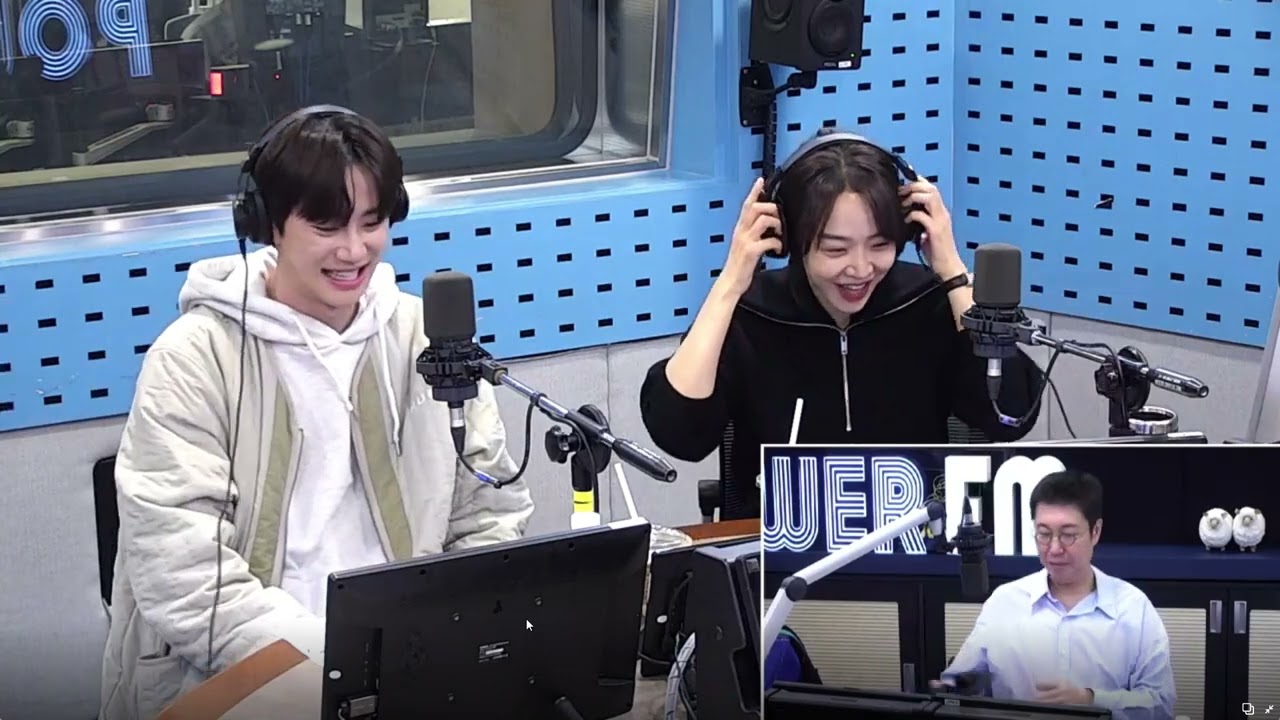 231019 김영철의 파워FM 신혜선 이준영