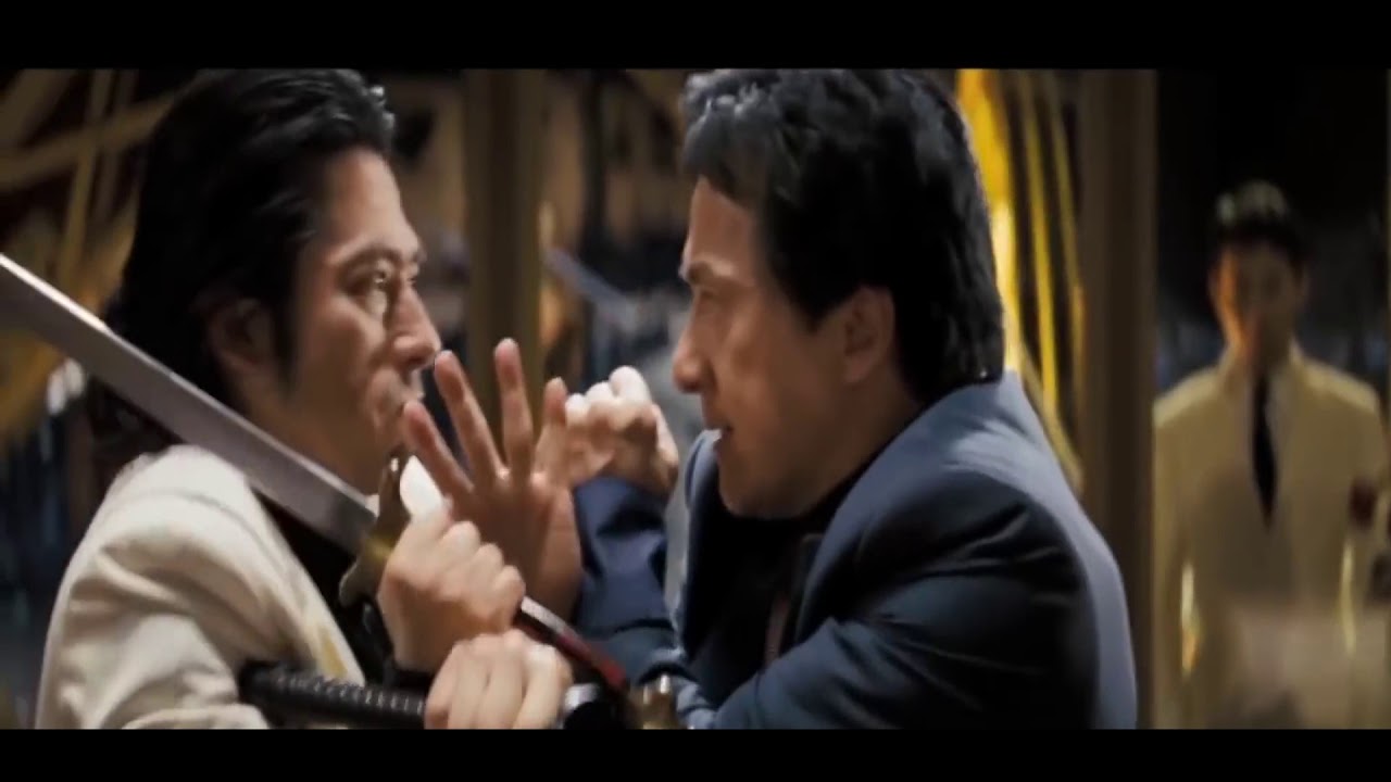 Fight Scene of Hiroyuki Sanada and Jackie Chan Rush Hour 3