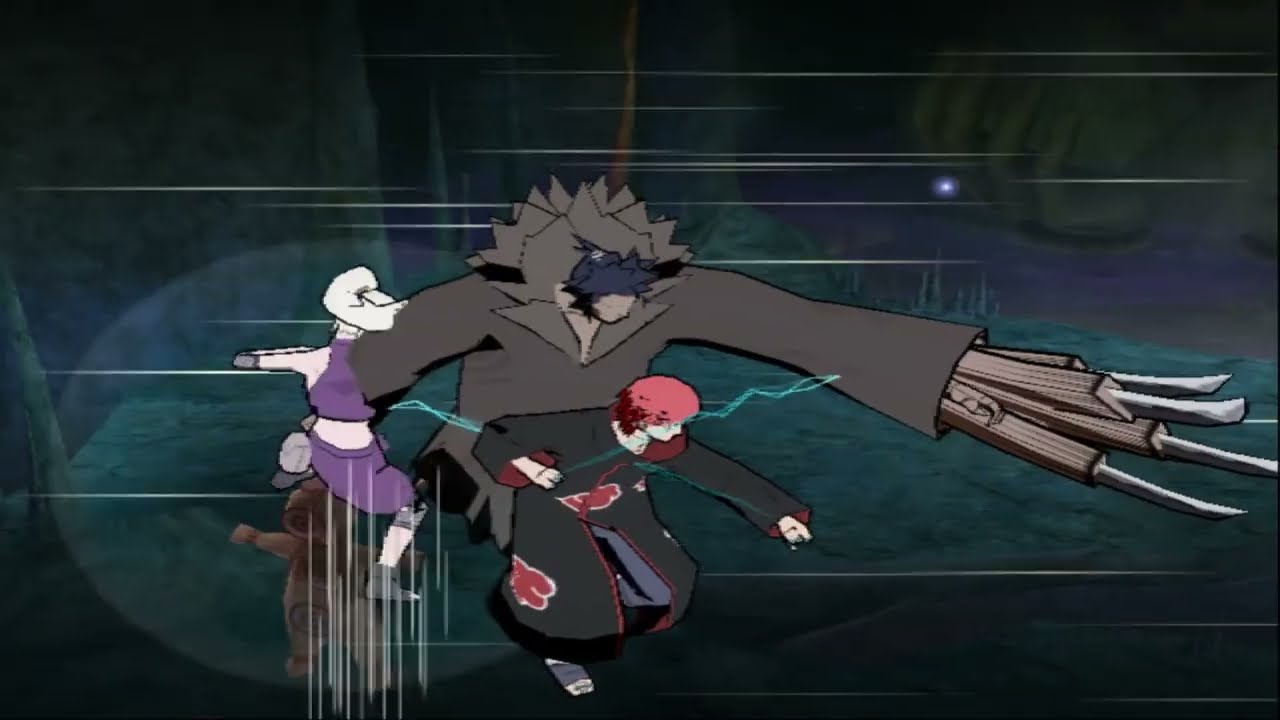 Lengkap sudah Wood dool Ku - Naruto Shippuden Gameplay part