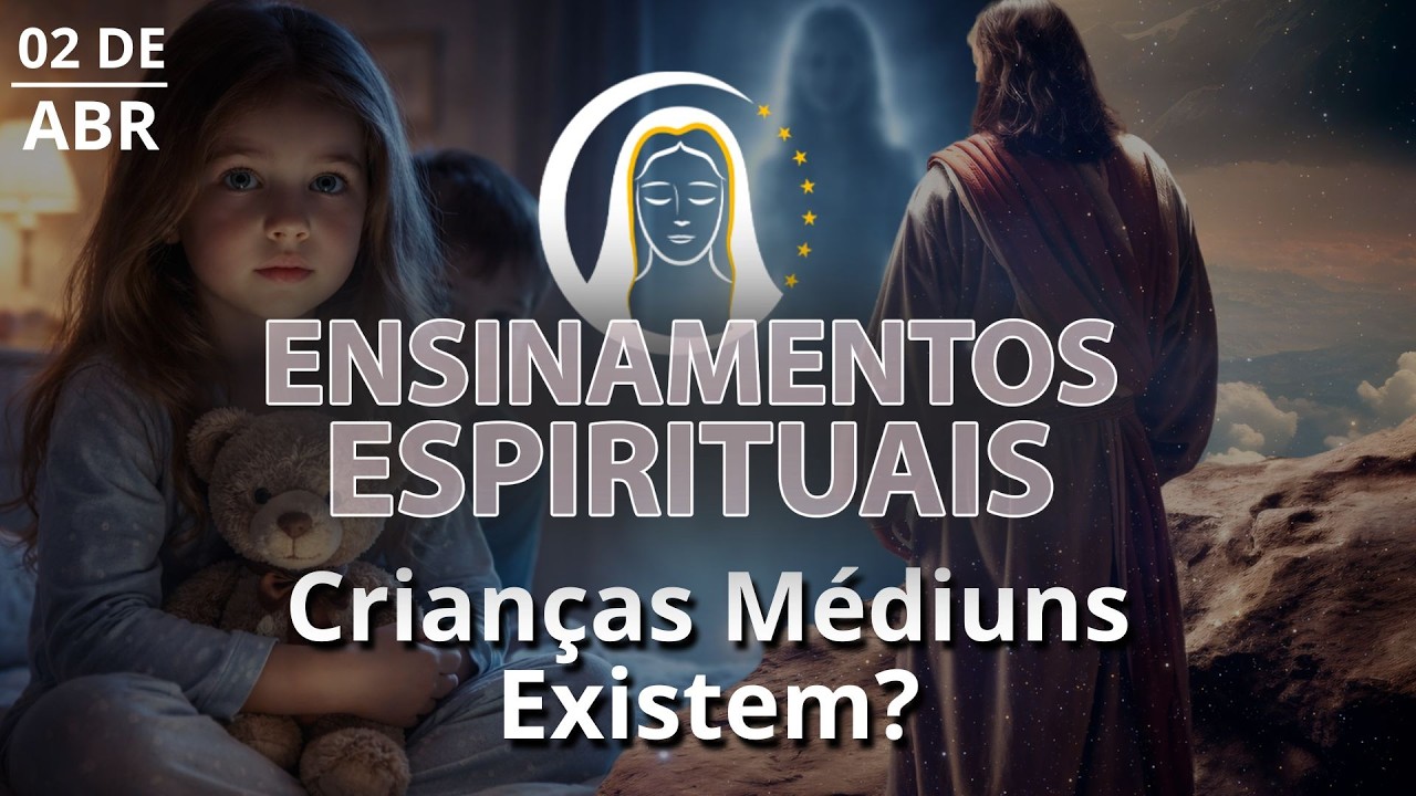 ELAS VEEM O QUE NINGU&Eacute;M V&Ecirc;!  | Ensinamentos Espirituais