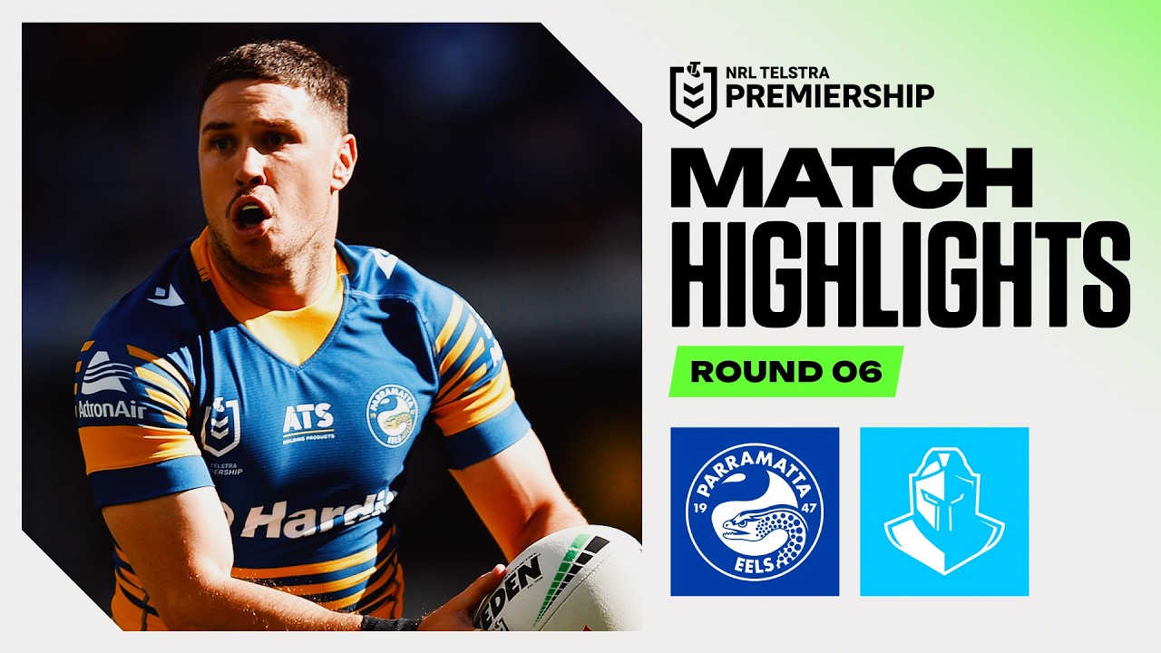 NRL 2026 | Eels v Titans | Match Highlights | Round 6