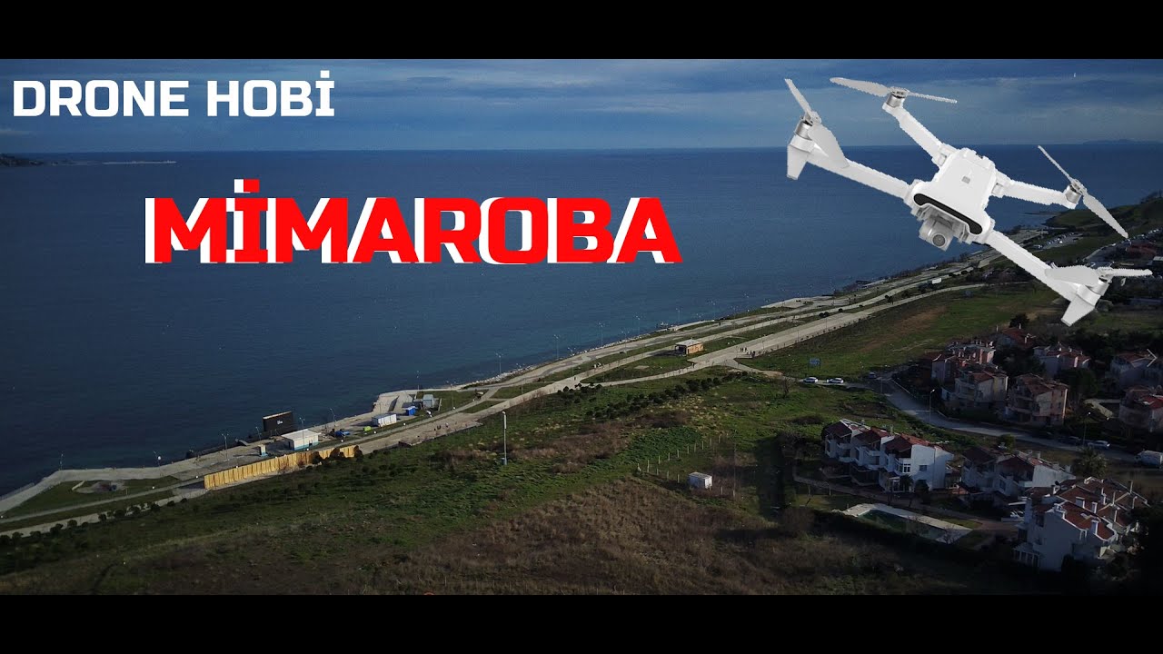 MİMAROBA SAHİL DRONE ÇEKİMLERİ