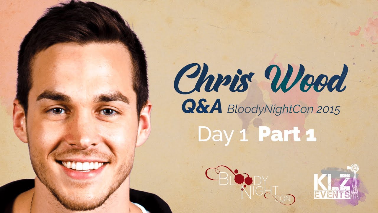 HE WANTS YOU TO KNOW THIS ABOUT IAN SOMERHALDER - CHRIS WOOD (KAI) - VAMPIRE DIARIES Q&A PART 1