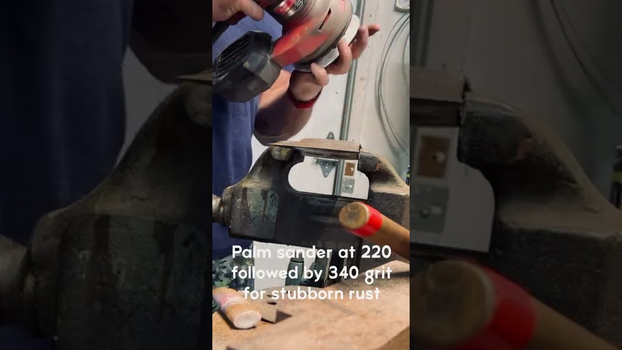 Restoring a vintage Kelly phantom bevel double bit axe!