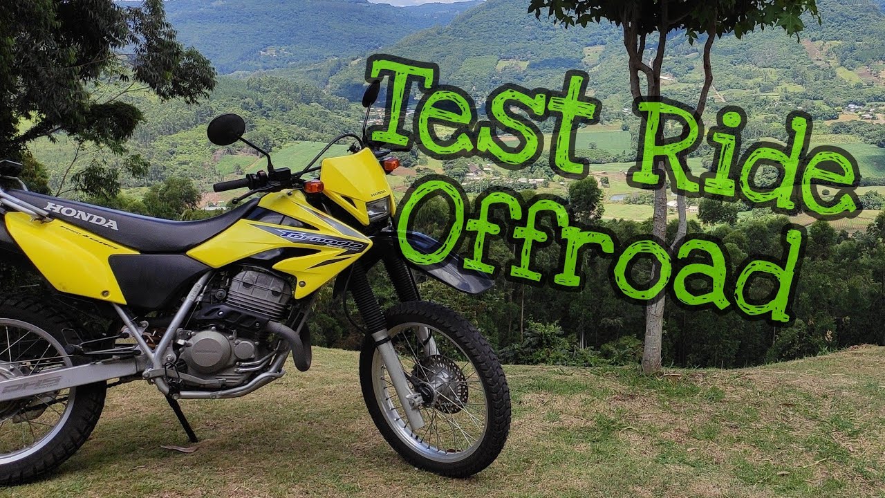 Passeio Offroad Test Ride | Tornado 250
