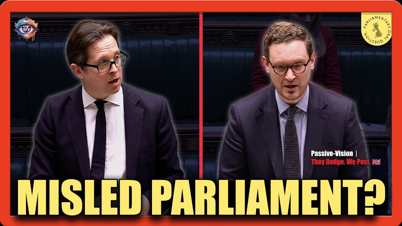 Did the Government Mislead Parliament? MP Challenges Minister Over Missing Mandelson Documents