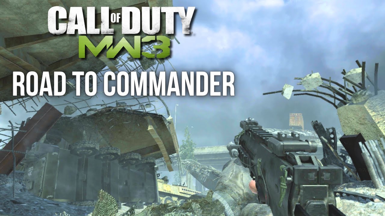 CALL OF DUTY MODERN WARFARE 3 MULTIPLAYER GAMEPLAY: ROAD TO COMMANDER EPISODE 6