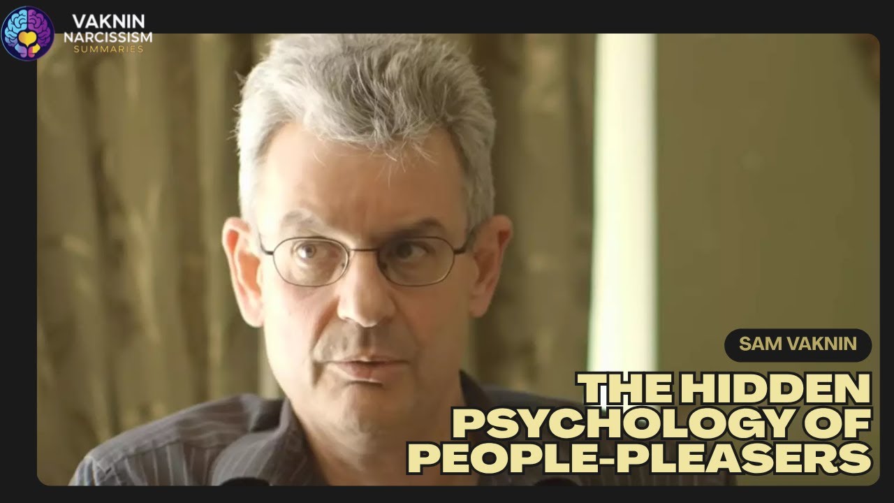 The Hidden Psychology of People-Pleasers: Explains Parentified Children and Automatic Thoughts