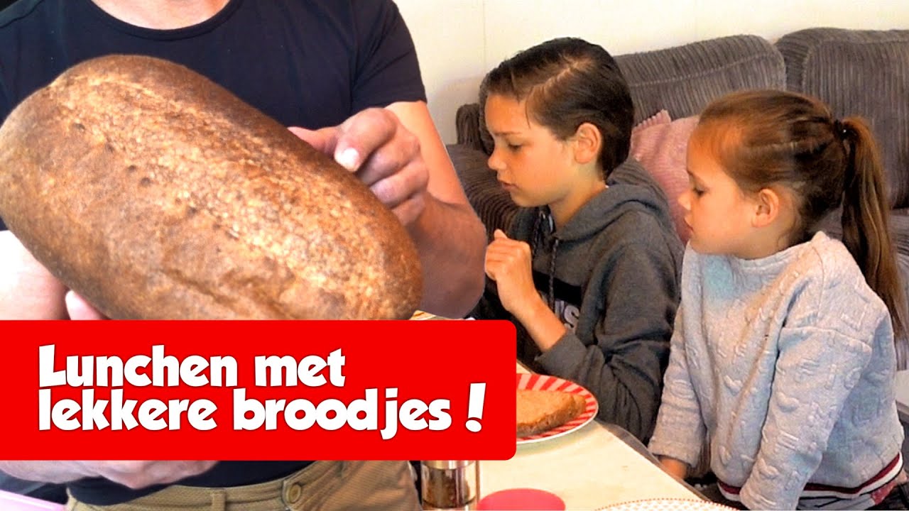 LEKKER LUNCHEN MET UTOPIA BROOD! - De Nagelkerkjes #137