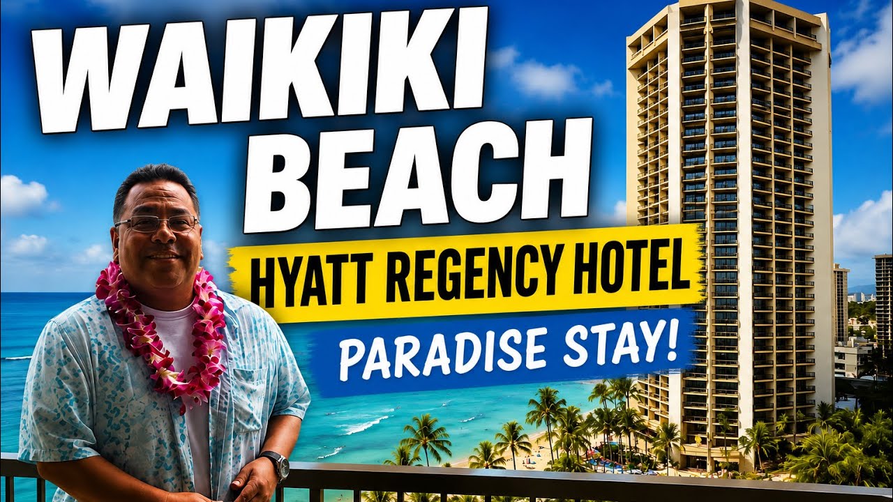 Hyatt Regency Waikiki… Подождите, пока вы увидите вид!