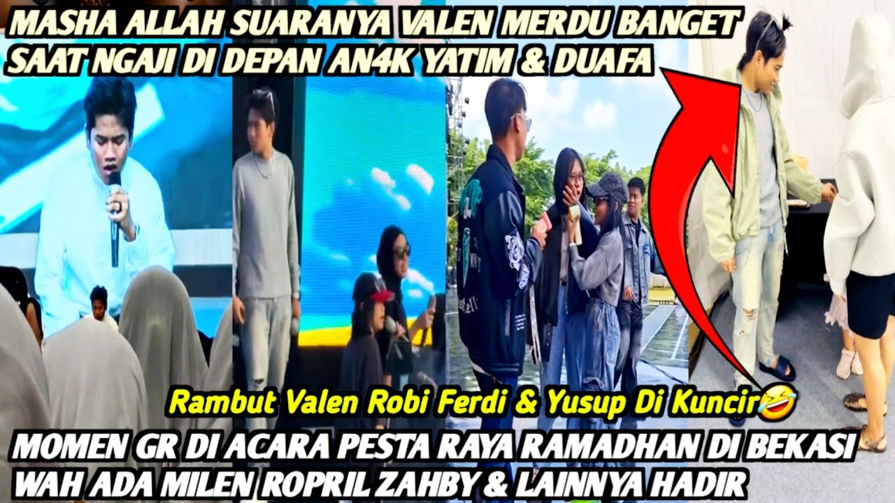 WOW‼️MILEN ROPRIL ZAHBY & PARA ANAK DA LAINNYA SEDANG GR BARENG DI BEKASI❗PERSIAPAN ACARA HARI INI🔥
