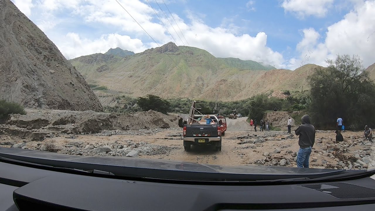 Ruta muy complicada! De Trujillo a Huánuco por Churín Oyón Yanahuanca Ambo