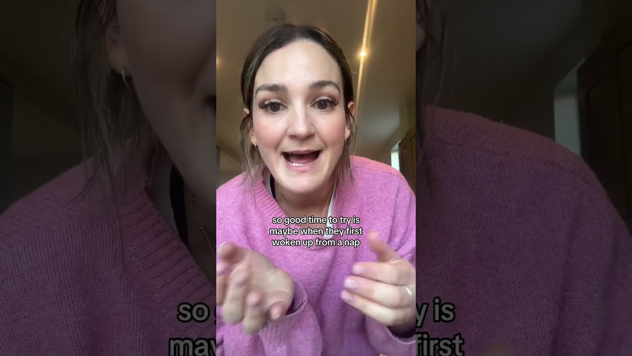How to get a breastfed baby to take a bottle