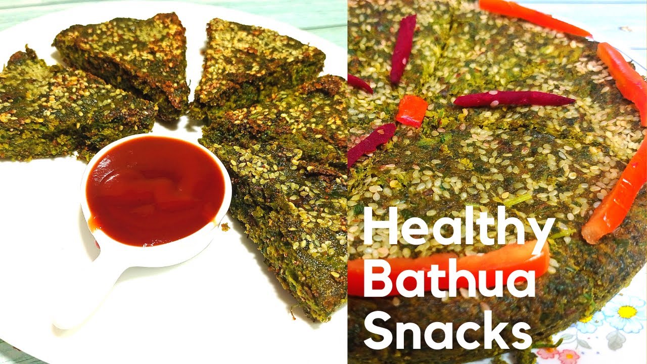Healthy Bathua Snacks I Bathua ke Pakode I Winter Green Vegetables Special Food