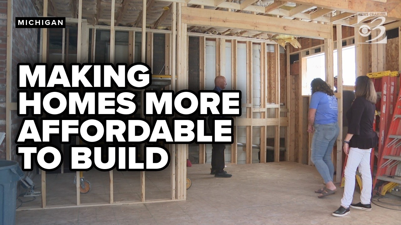 Michigan lawmakers propose bills to make building homes easier, lower housing costs