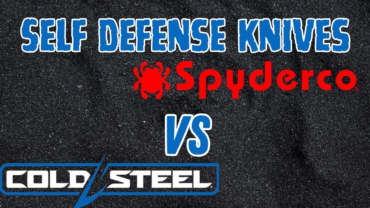 COLD STEEL VS SPYDERCO | BLACK TALON 2 VS MATRIARCH 2