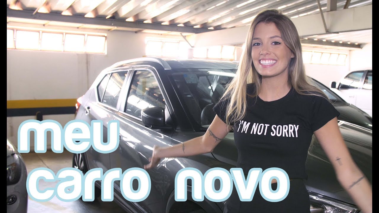 TUDO SOBRE O MEU CARRO NOVO!
