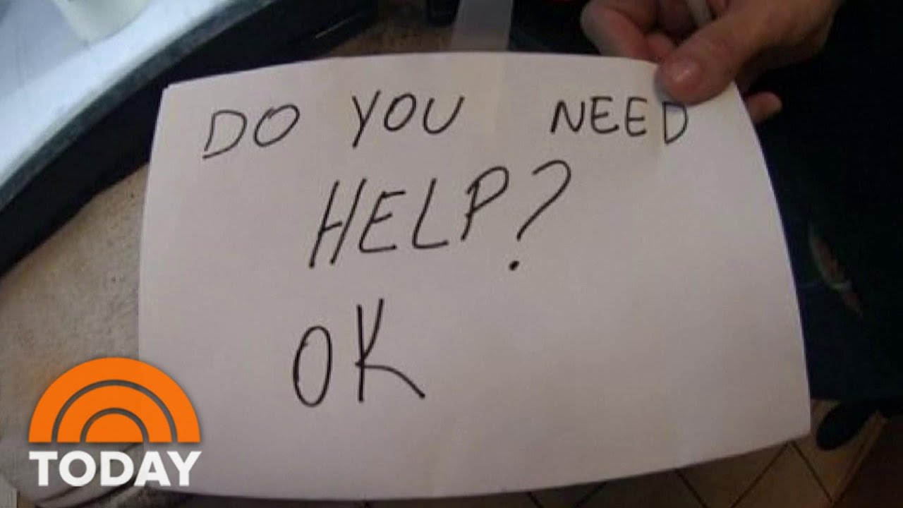 Restaurant Manager’s Secret Note Helps Rescue Boy From Serious Harm | TODAY