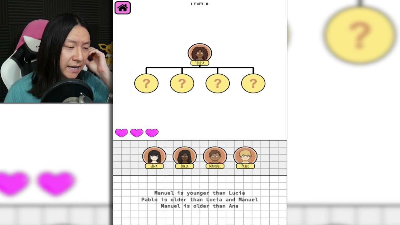 Let's Play Family Tree Game Online