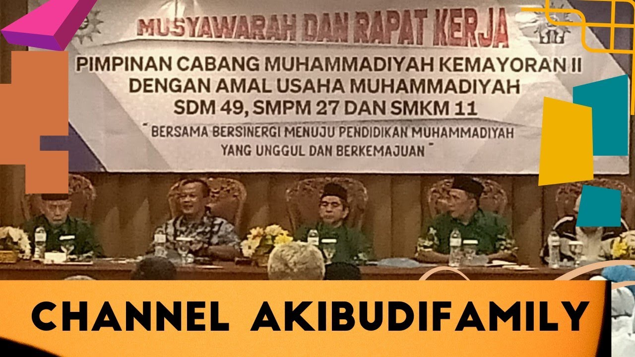 aki budi jalan jalan ke bogor menghadiri acara rapat kerja sekolah