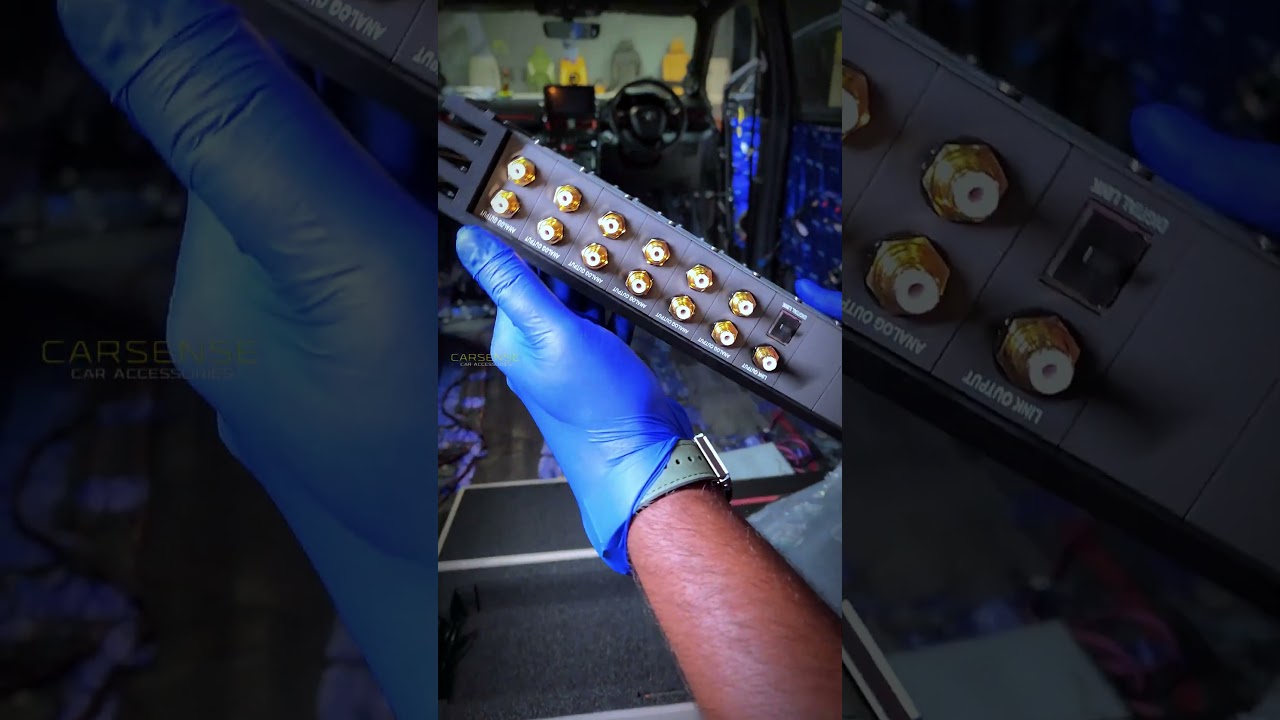 Brax DSP Unboxing | Most Powerfull Car Audio Processor | Handcrafted Highend DSP | Car Audio Expert