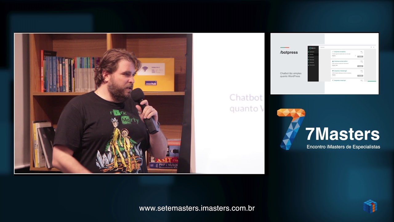 7Masters Chatbots - Botpress com Reinaldo Silotto