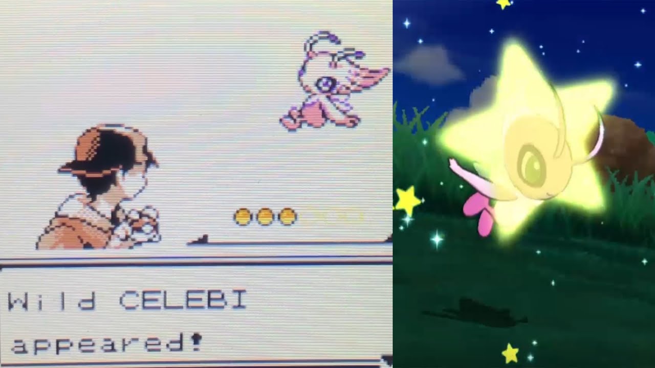 [Live] Shiny Celebi after 17942 SRs! + Odd eggs ig in Pokemon Crystal!