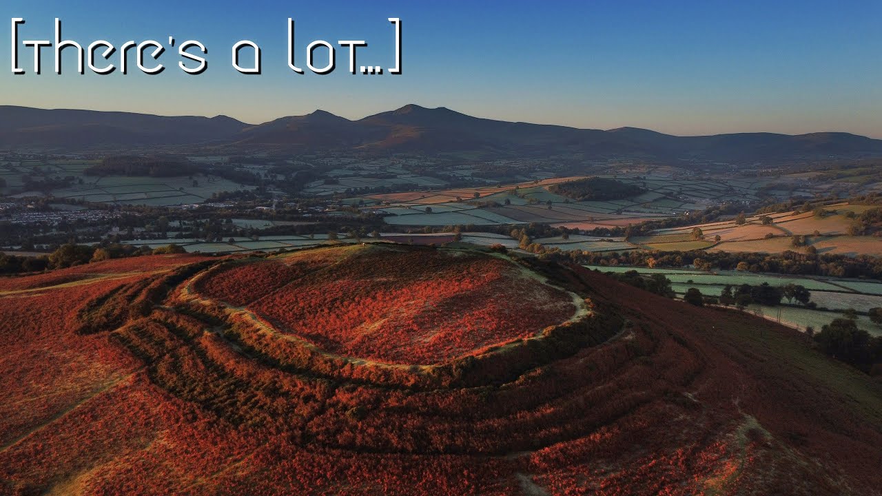 What about all the Hillforts in Wales? With Dr Toby Driver