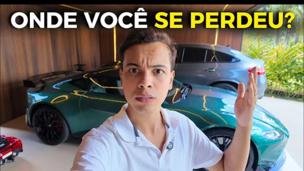 ONDE VOCÊ SE PERDEU? 
