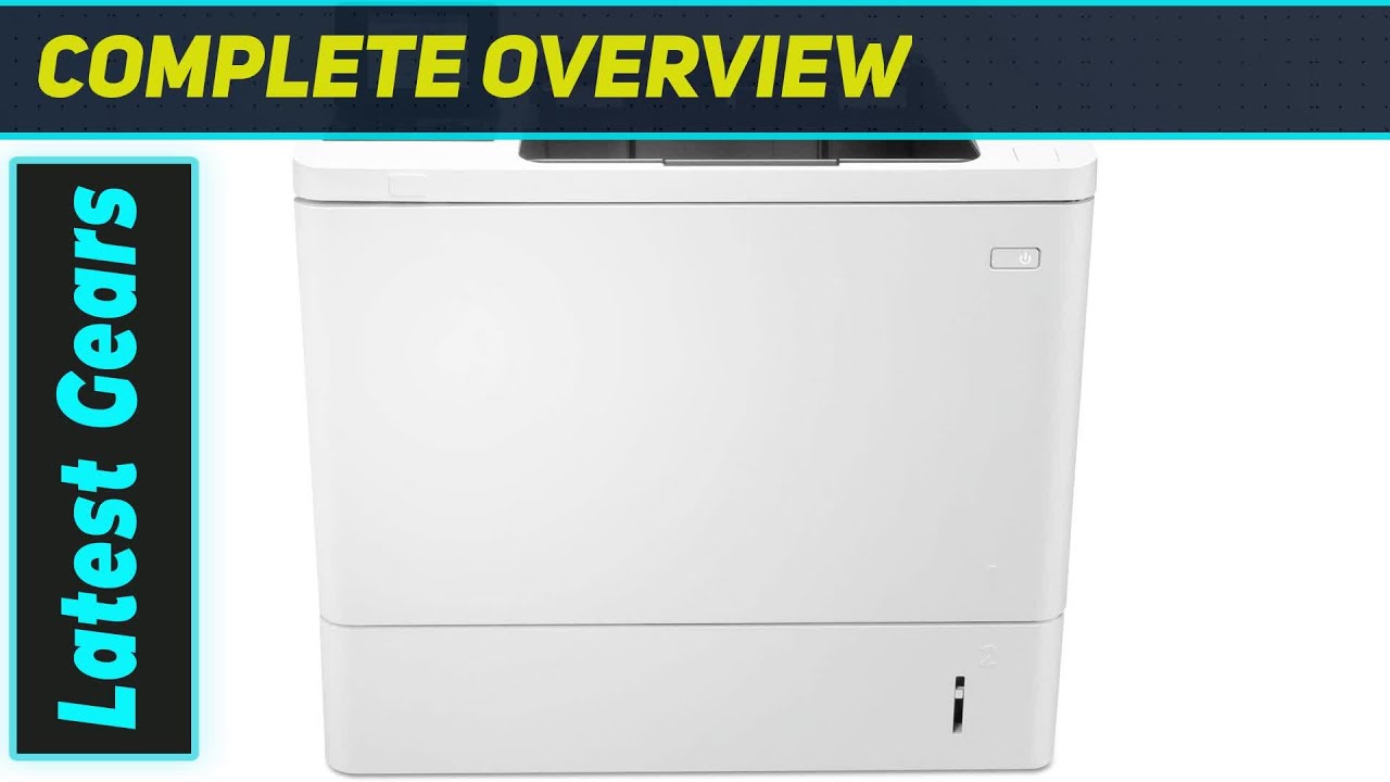HP Enterprise M607n: The Unhackable Printing Powerhouse!