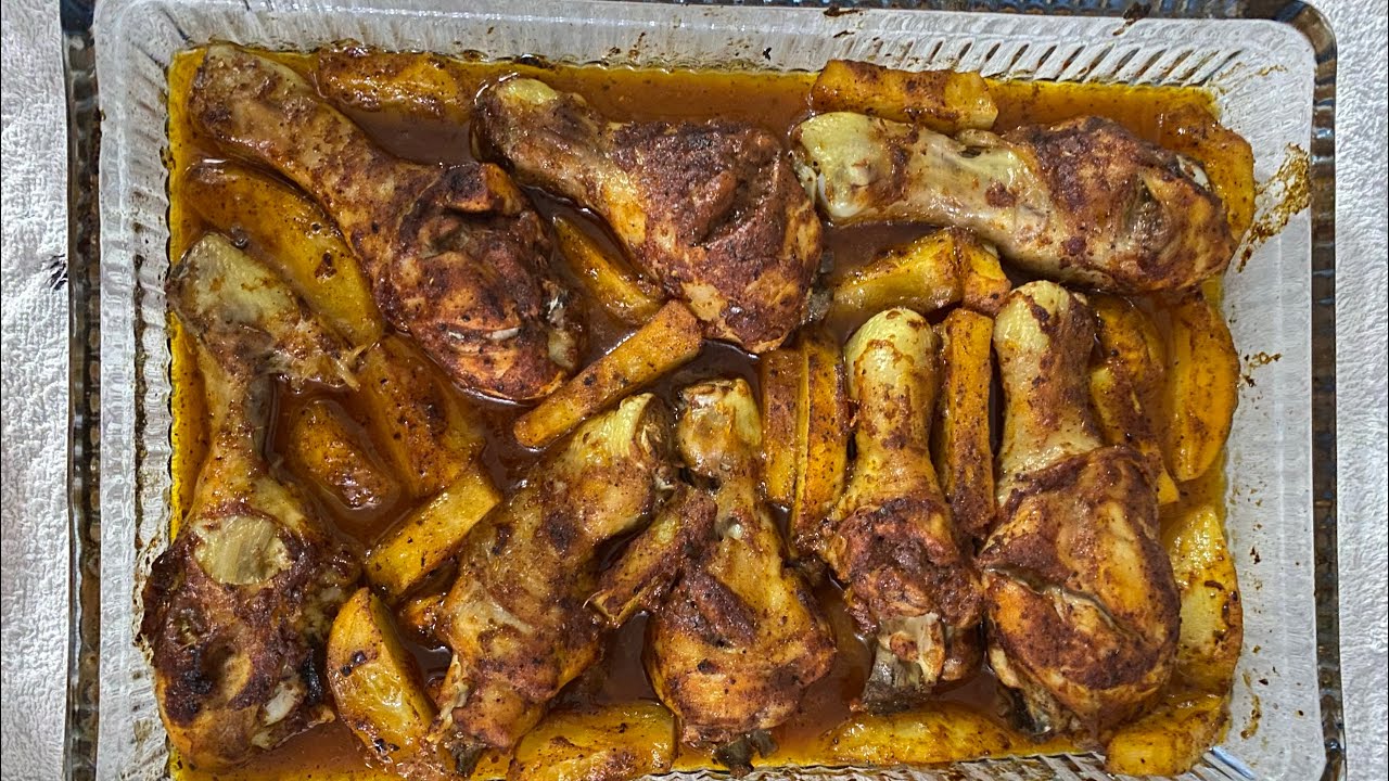 COOKING ROASTED CHICKEN WITH TURKIYE SAUCE 🍗 🇹🇷 #turkishfood