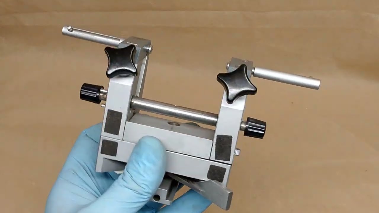 Reichert-Jung CryoCut-E Kryostat Messerhalterung | Leica CM1800 Mikrotom Klingenhalter