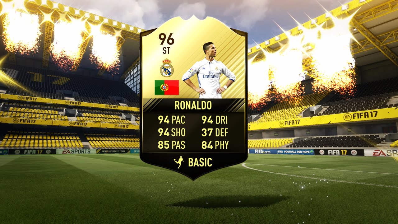96 SIF RONALDO IN A PACK!!!!! (Best Black Friday & Cyber Monday FIFA 17 Pack Openings)