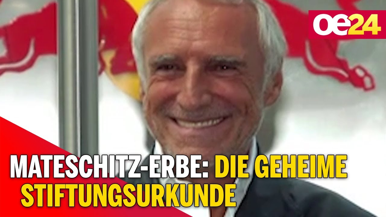 Mateschitz-Erbe: Die geheime Stiftungsurkunde