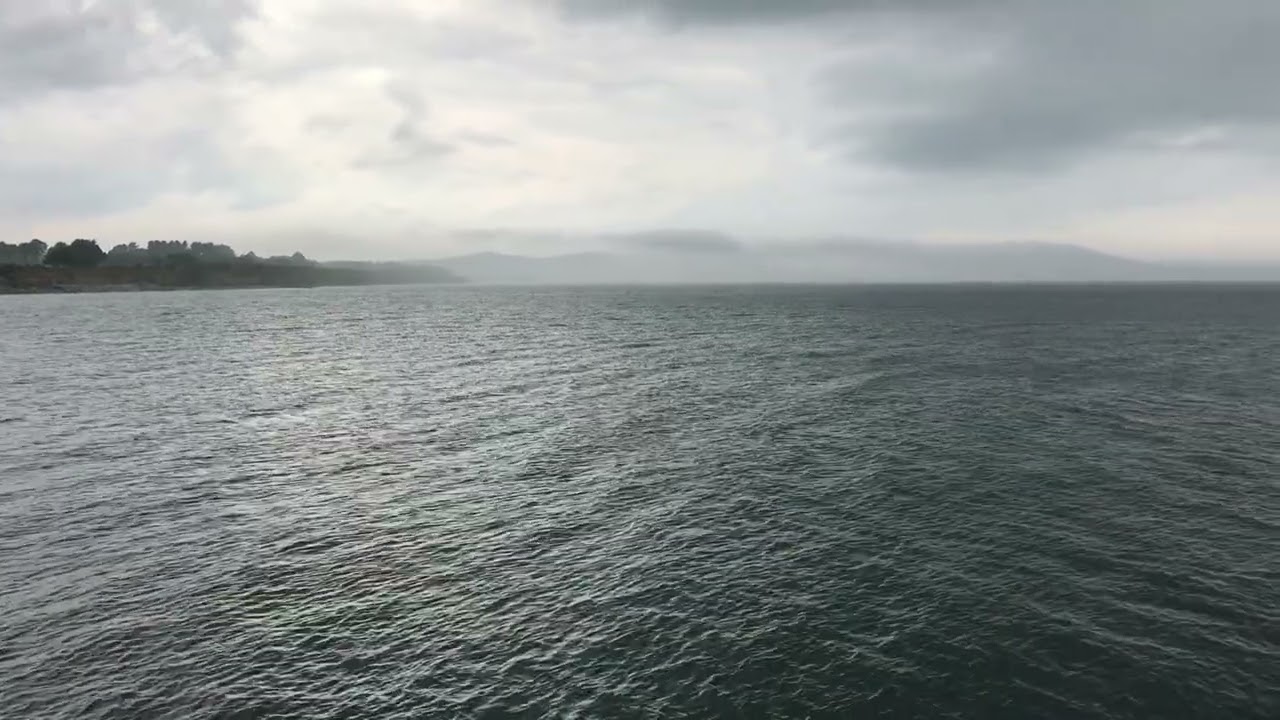 Misty Irish Coastline