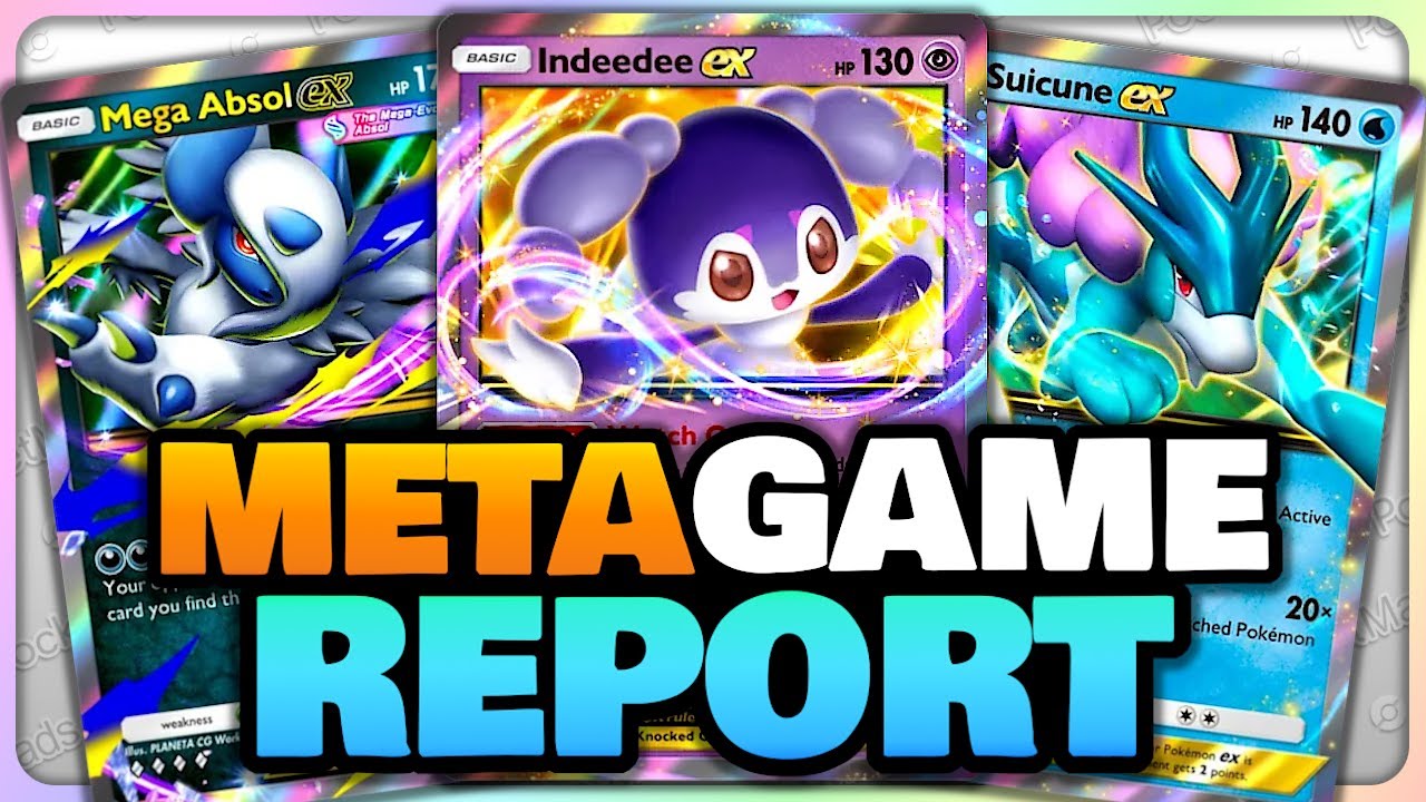 META REPORT - The Most BALANCED Meta Ever!? | Pokemon TCG Pocket