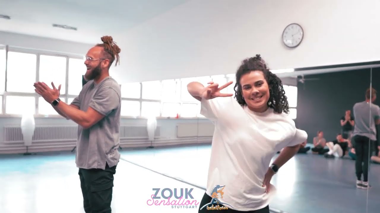 Baila Mundo - Saulo Dias & Yasmim Rodrigues (Zouk Sensation Stuttgart)