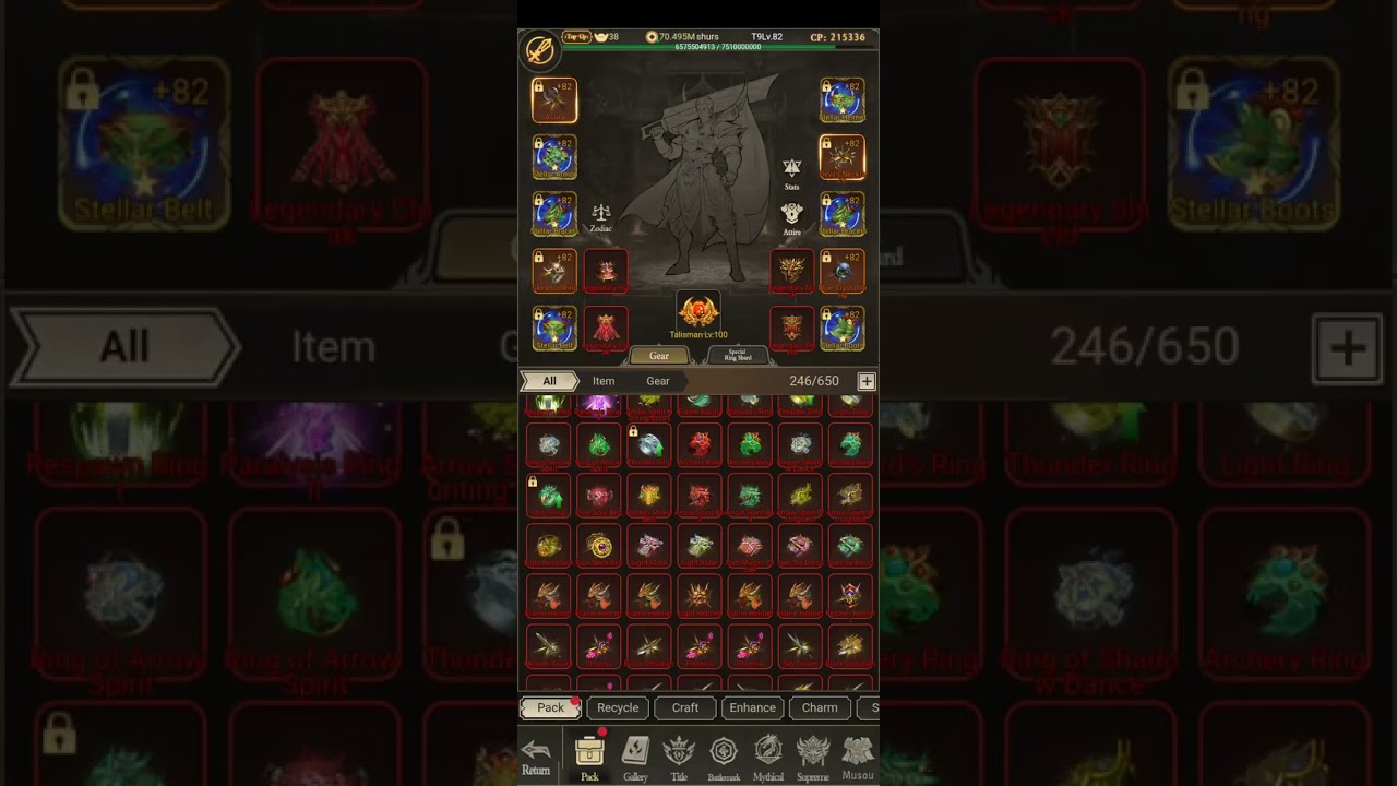 Warriors and Adventure - Aftermath of luck attempts, spoiler oof