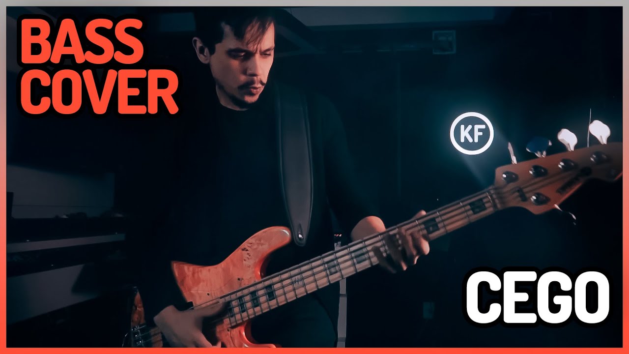 CEGO | BASS COVER KF | @oficinag3