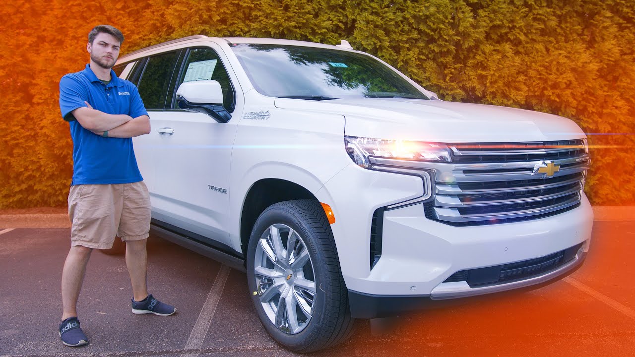 Chevrolet Tahoe High Country 2021 года — обзор — внедорожник с лучшими характеристиками!