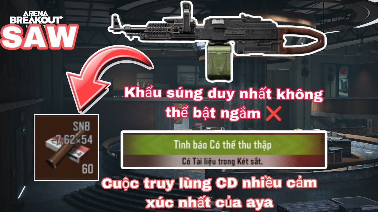 SAW Beta Test Ss10 Và Cuộc Truy Lùng CD Của Ayaka ! | Arena Breakout 