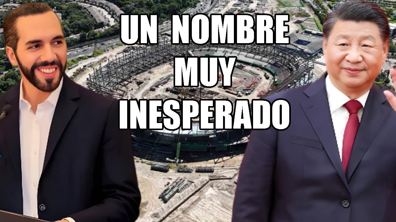 Sorprendentes resultados sobre el nombre del Nuevo Estadio Chino de El Salvador
