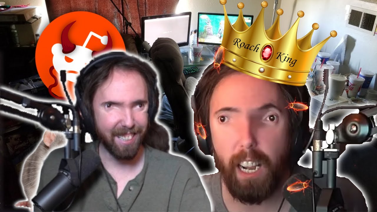 Асмонголд реагирует на своих ненавистников на Reddit | Моё видео!!!