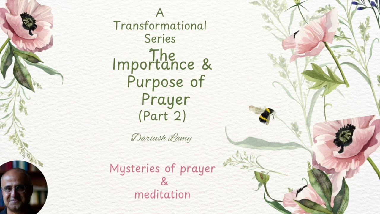 Importance of Prayer (PART 2)